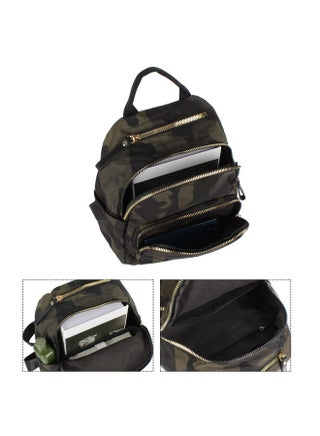 clara mini backpack Ella Leather Gorgeous faux rhinestones on this quilted Tumi Clara Small Backpack In