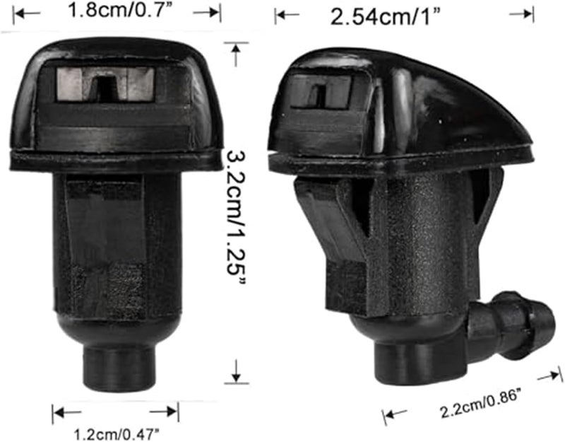 Wivplex Windshield Washer Nozzle for Camry XV30 - Image 3