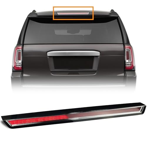 Dimeani Third Brake Light 3rd Brake Light Assembly fit for Cadillac Escalade ESV Chevrolet Suburban 3500HD Chevy Tahoe GMC Yukon XL 2015 2016 2017 2018 2019 2020 High Mount Stop Light Stop Light Lamp, 923-117 - Image 1