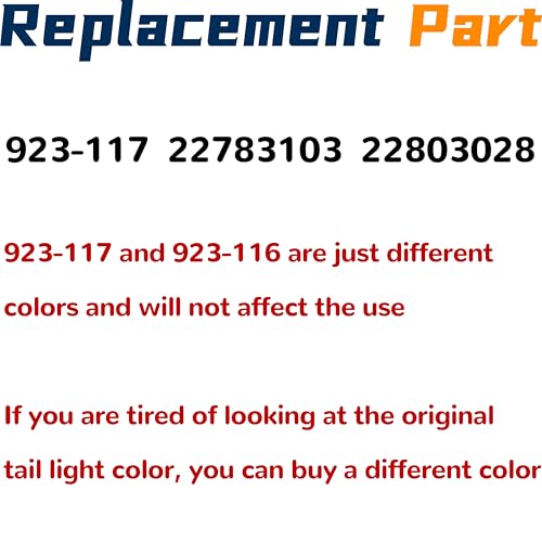 Dimeani Third Brake Light 3rd Brake Light Assembly fit for Cadillac Escalade ESV Chevrolet Suburban 3500HD Chevy Tahoe GMC Yukon XL 2015 2016 2017 2018 2019 2020 High Mount Stop Light Stop Light Lamp, 923-117 - Image 3