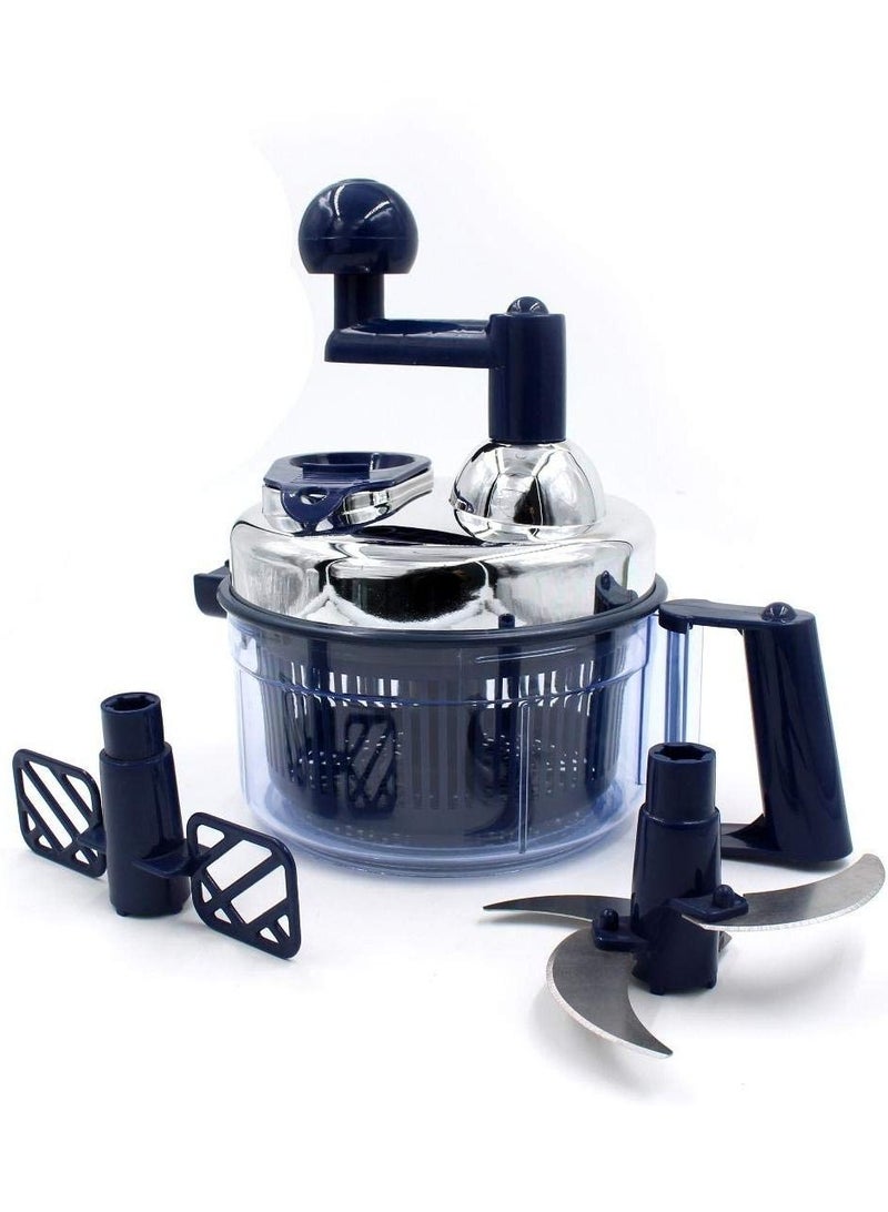 DubaiGallery Quick Chopper 2000 Chopping Mixing Machine Manual - Image 3