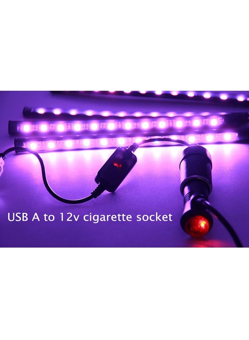 USB A Male to 12V Car Lighting Charger Socket Female Step-Up Converter Cable Inverter for Lighters Driving Recorder ETC GPS E-Dog and More 8W - Image 5