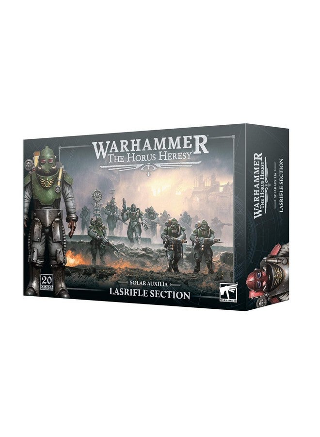 Games Workshop - Warhammer - Horus Heresy - Solar Auxilia: Lasrifle Section