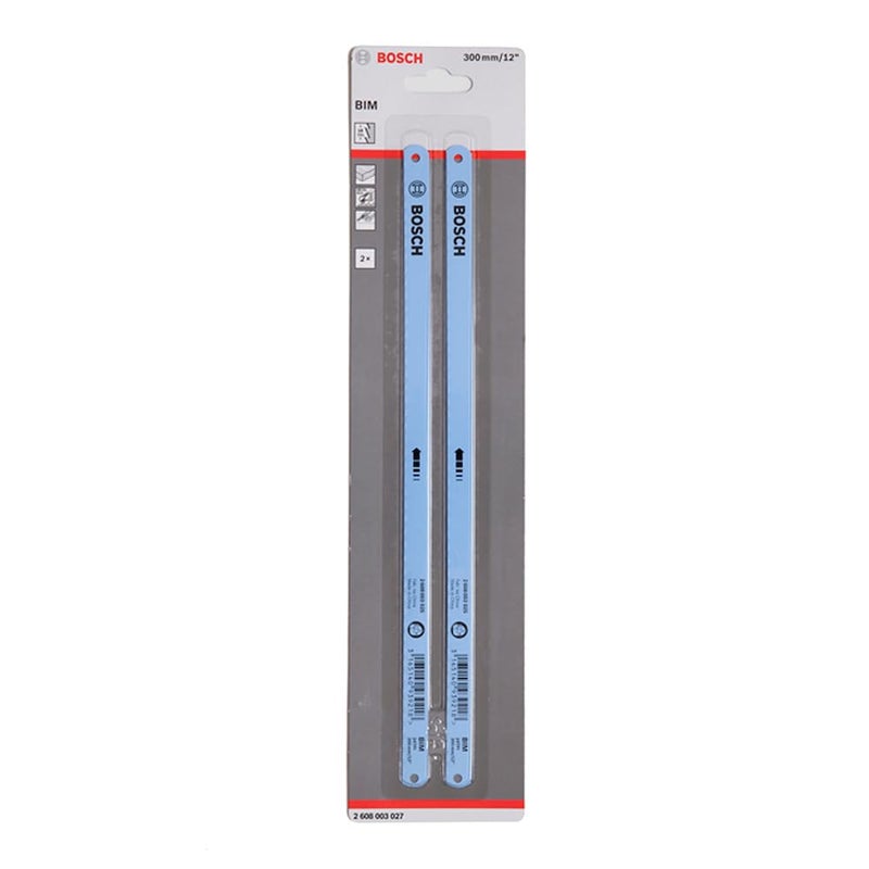 BOSCH Professional Hacksaw 18 T Blister Pack, Pack of 2 - Image 2