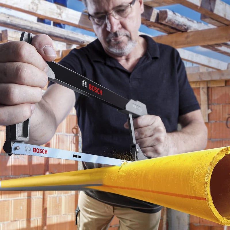 BOSCH Professional Hacksaw 18 T Blister Pack, Pack of 2 - Image 3