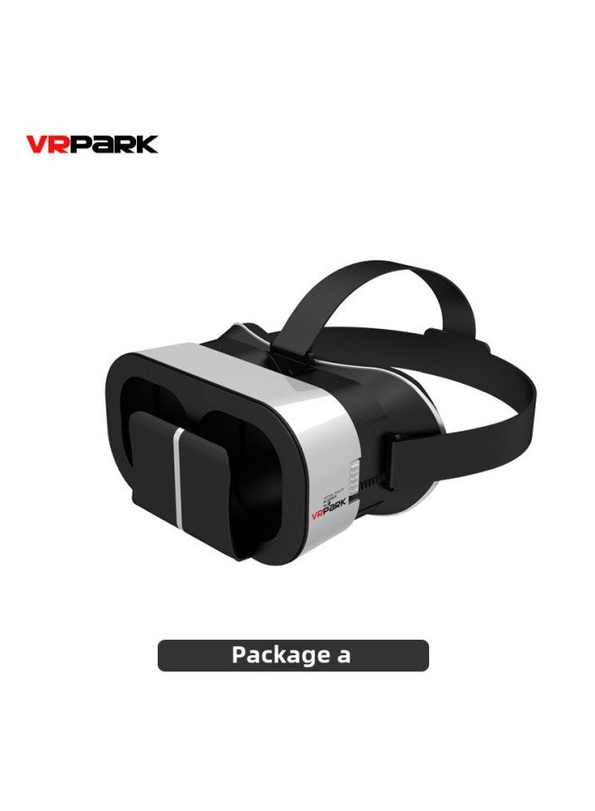 VRPARK Glasses Five Generation 3D Smart Panoramic BOX Glasses Virtual Reality VR Glasses-Color:Black - Image 2