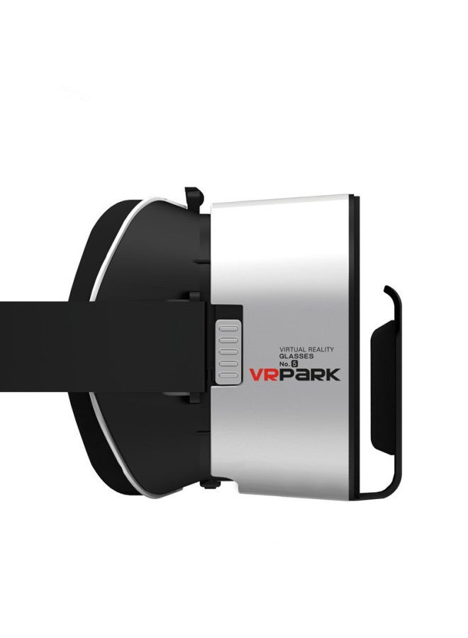 VRPARK Glasses Five Generation 3D Smart Panoramic BOX Glasses Virtual Reality VR Glasses-Color:Black - Image 1