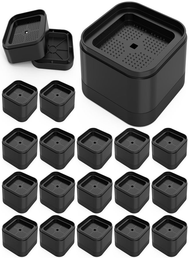 appacare 20 Pack Furniture Risers Adjustable Bed Risers Desk Leg Risers 1.38",Bed Lifts Risers Square Bed Raising Blocks for Table/Desk/Couch/Chair/Sofa/Bed/Cabinet - Image 1