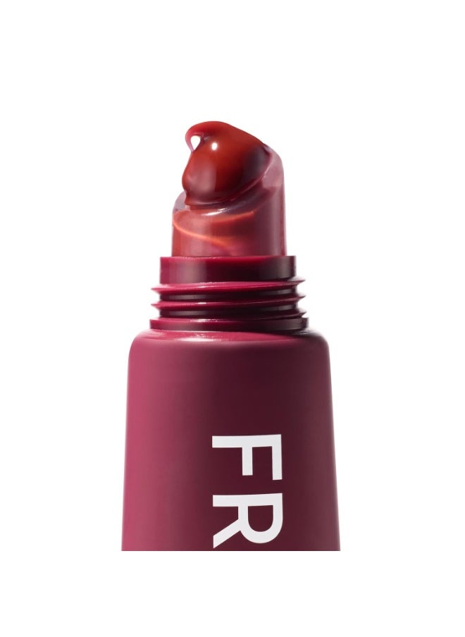 COLOURPOP ColourPop Fresh Kiss Glossy Lip Balm - Hydrating Lip Care Enriched with Peptides, Hyaluronic Acid, Shea Butter & Vitamin E for an Ultra-Cushiony Formula - Wild Berry (0.49 oz)  - Image 2