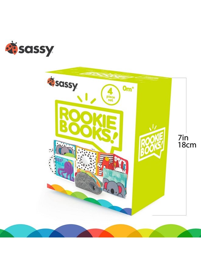 Sassy Rookie Books Baby Box - 2+ Months - Image 4