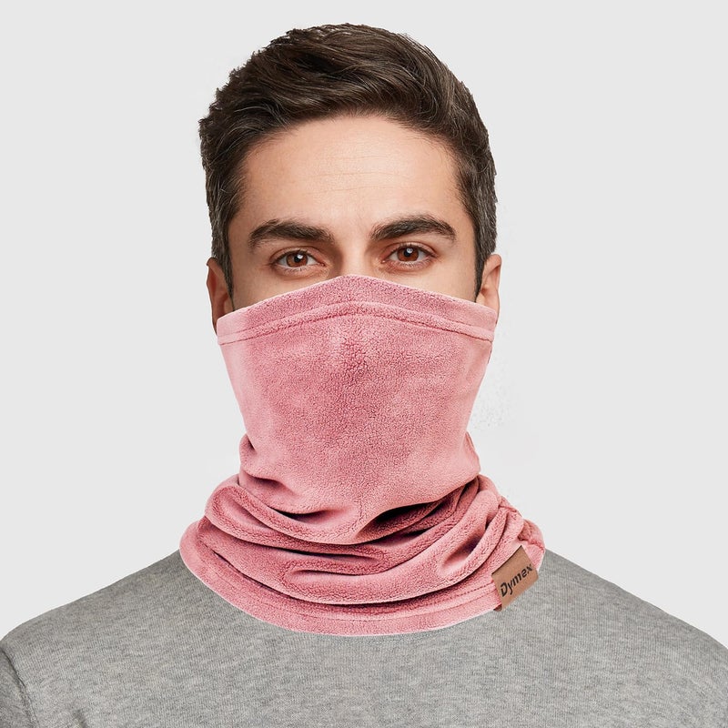 Dymex Neck Warmer Winter Neck Gaiter Face Mask Balaclavas for Women Men, Soft Fleece Face Cover Mask for Skiing Motorcycle-2 Pack - Image 2