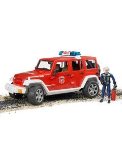 Jeep Wrangler Unlimited Fire Vehicle With Fireman Multi Color