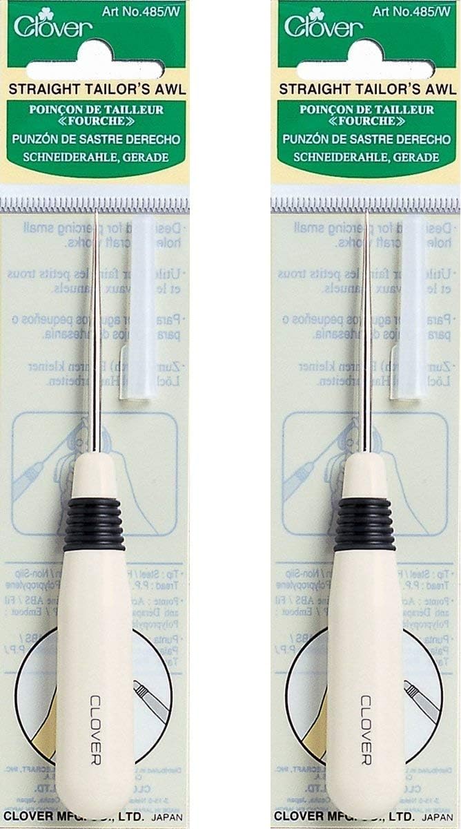Straight Tailors Awl (2 Pack)