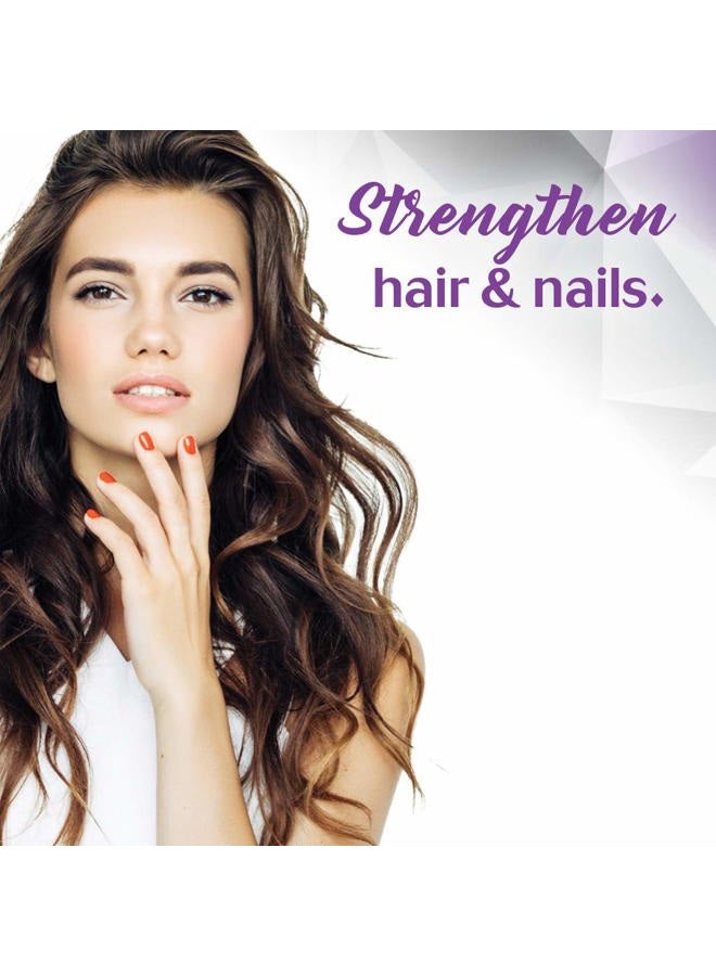 Bluebonnet Nutrition Beautiful Ally Biotin 10,000 mcg, Strengthen Hair & Nails*, Non-GMO, Vegan, Kosher Certified, Gluten-Free, Soy-Free, 90 Vegetable Capsules, 90 Servings - Image 3