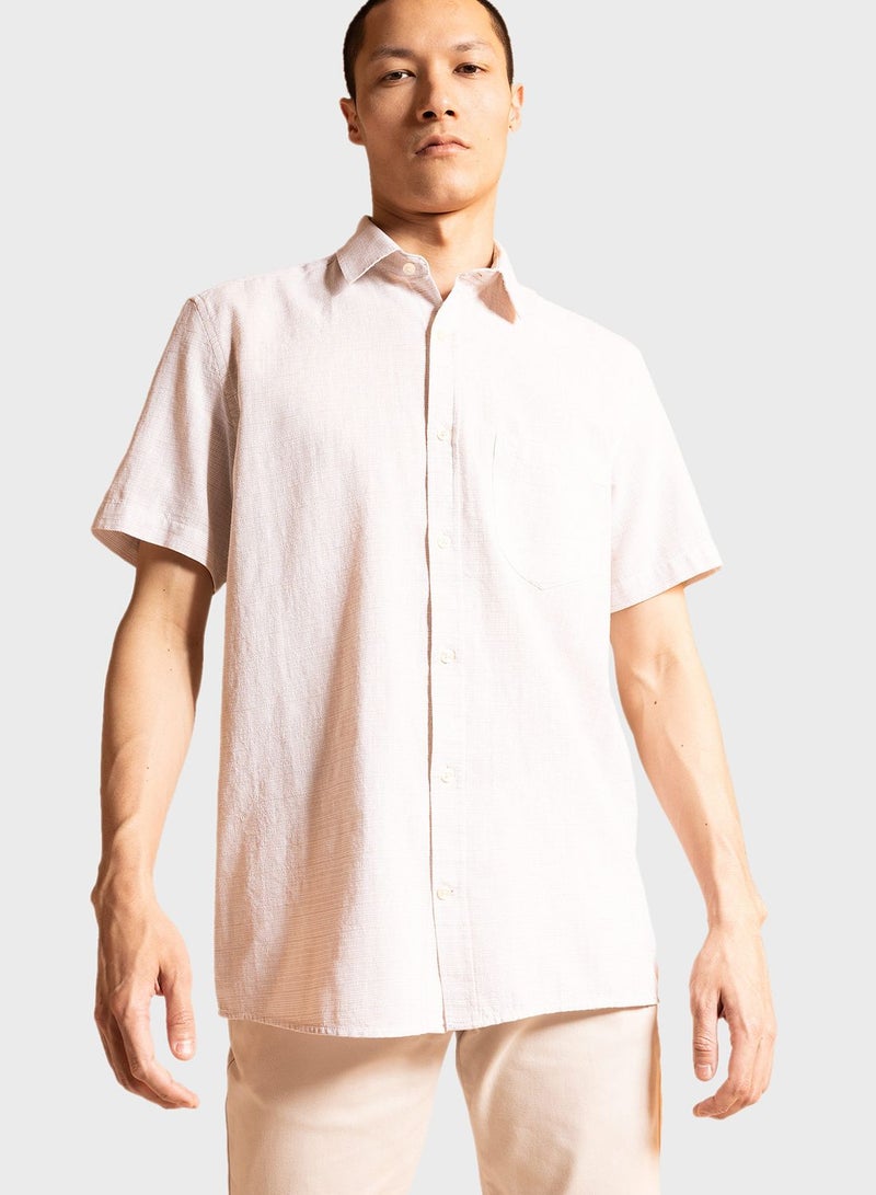 DeFacto Essential Regular Fit Shirt - Image 1