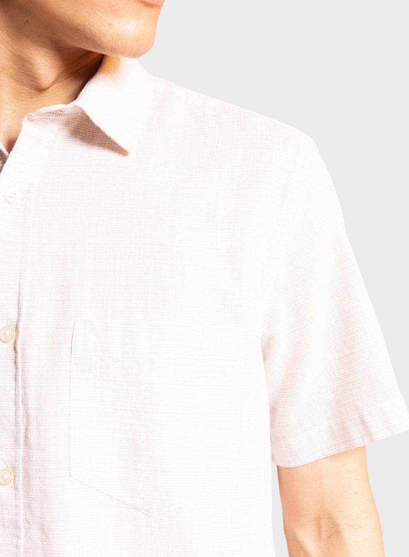 DeFacto Essential Regular Fit Shirt - Image 3