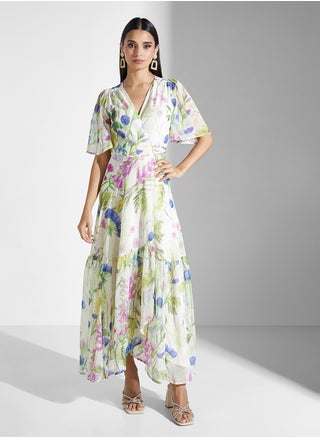 Flutter Sleeve Wrap Dress With Tie Waist - pzsku/Z3EE2D9084314AAFB8D63Z/45/_/1742385934/1fdf3f72-7cfd-4807-8f9e-93a8d58e10fd