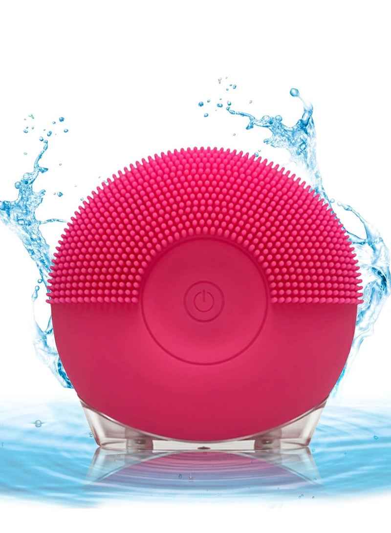 Excefore Facial Cleansing Brush Face Massager for Clean Healthy Care Extra Absorption of Skin Products Waterproof Gentle Exfoliating - Image 1