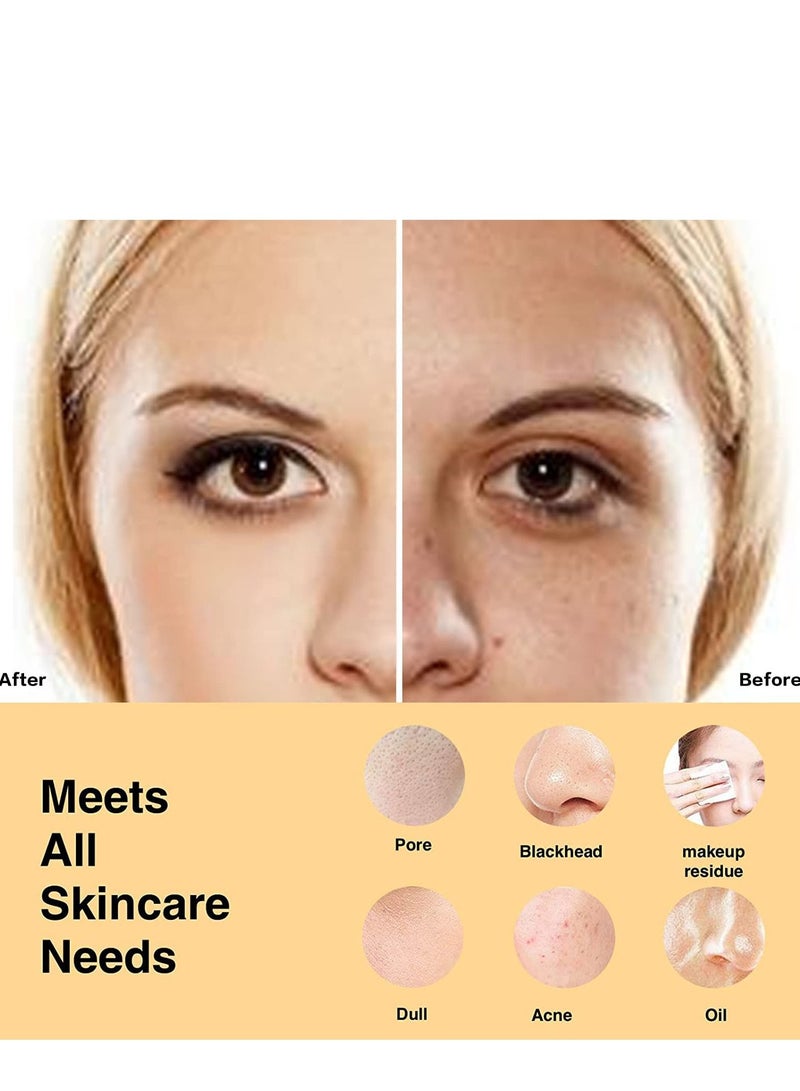 Excefore Facial Cleansing Brush Face Massager for Clean Healthy Care Extra Absorption of Skin Products Waterproof Gentle Exfoliating - Image 2