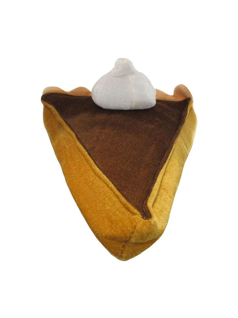 Beistle Decorative Plush Pumpkin Pie Hat - Image 3