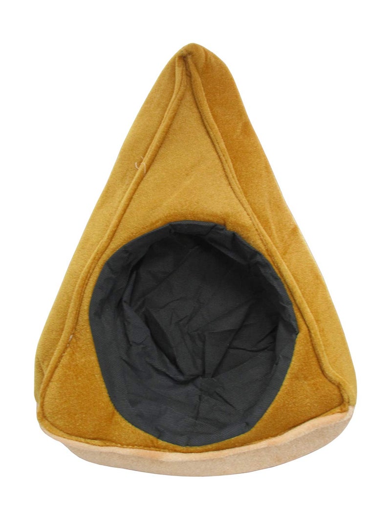 Beistle Decorative Plush Pumpkin Pie Hat - Image 5