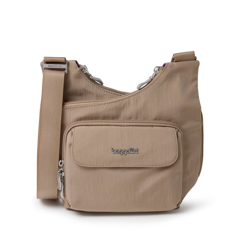 Baggallini womens Criss Cross Handbags, Beach, One Size US - Image 1