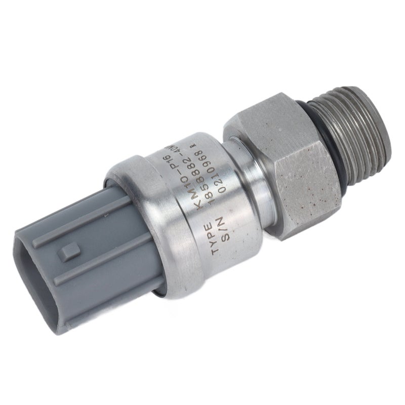 High Pressure Sensor Excavator Accessory Replacement Part KM10‑P16 for KATO HD450 HD820‑3R - Image 1