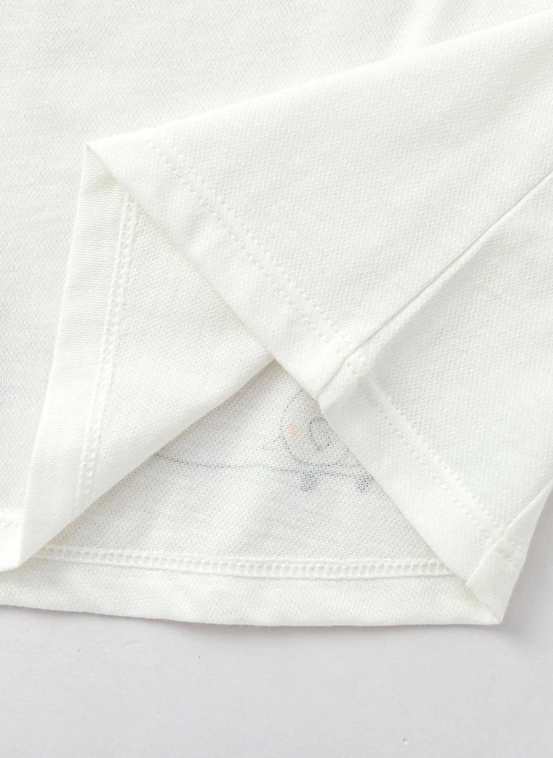 Balabala Beige/White Baby Boys Suit for Men | Best Price UAE