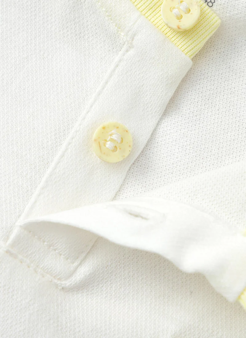 Balabala Beige/White Baby Boys Suit for Men | Best Price UAE