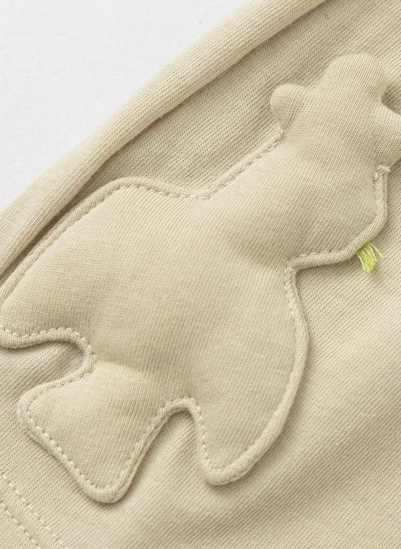 Balabala Beige/White Baby Boys Suit for Men | Best Price UAE