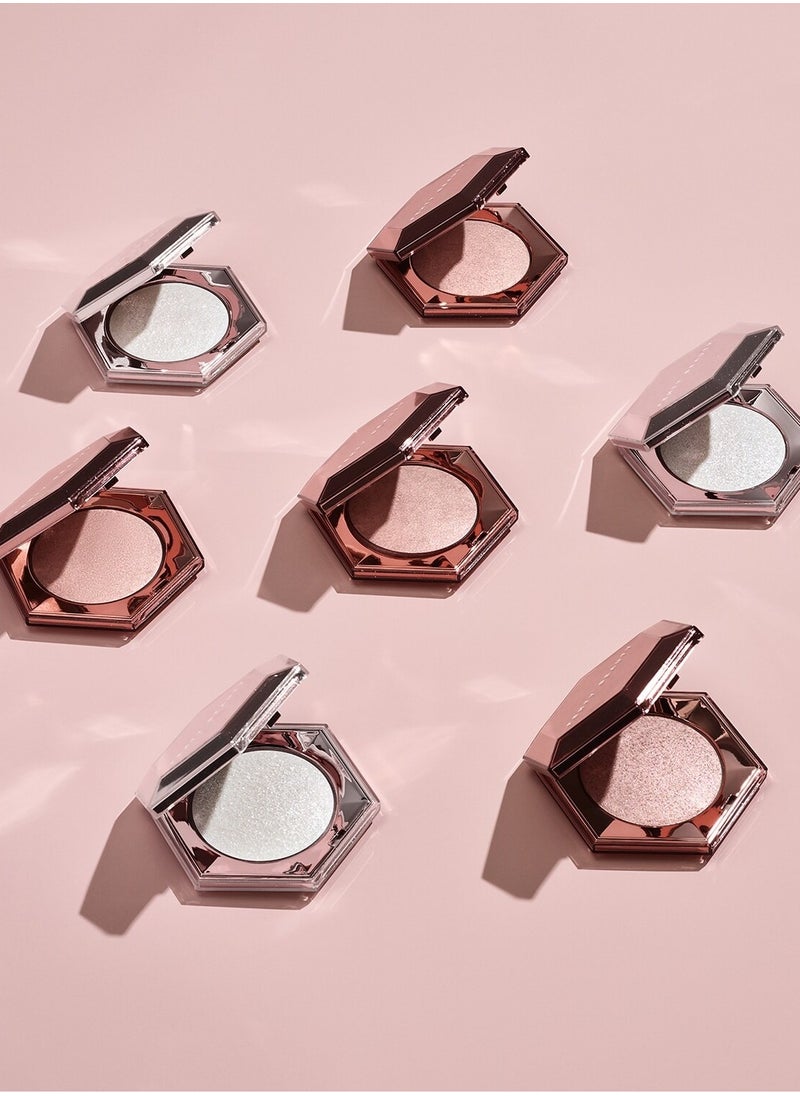 Fenty Beauty by Rhianna Fenty Beauty Diamond Bomb All-Over Veil Rosé Rave – Pink Gold 3D Sparkle Highlighter, 8g  - Image 5