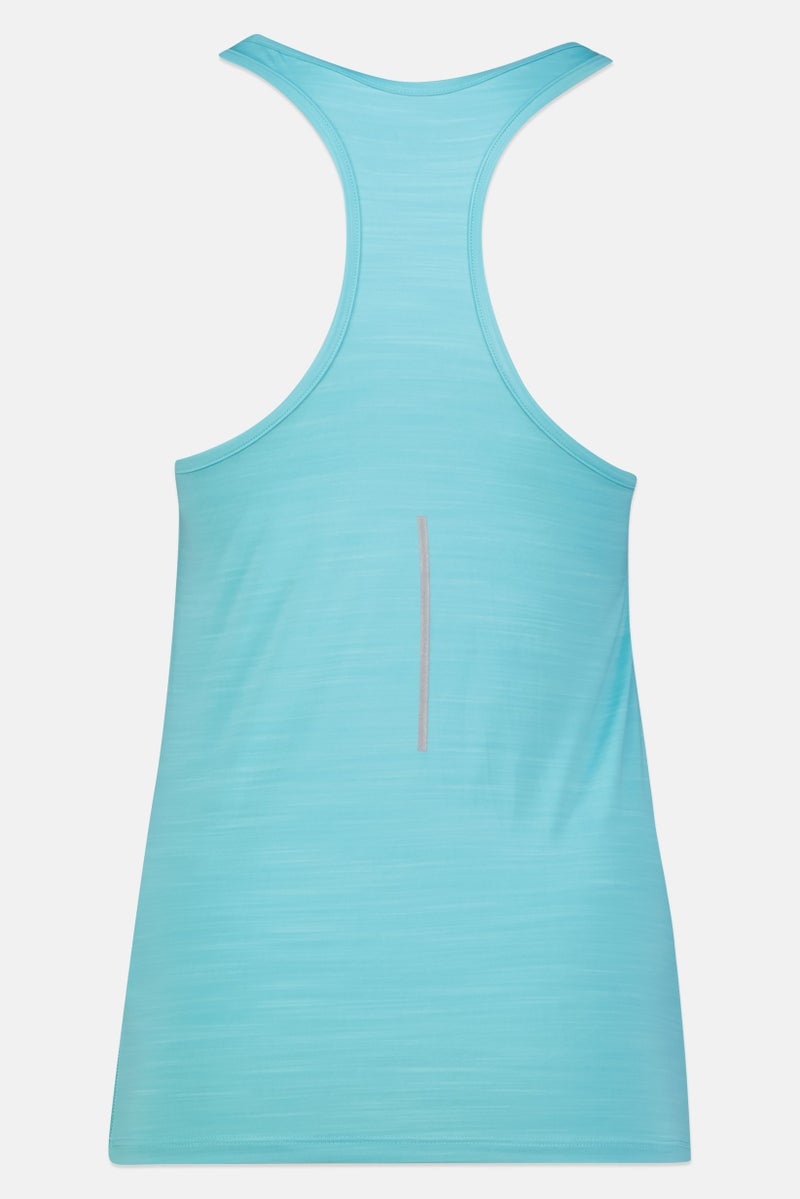Reebok Women Sportswear Fit Active Chill Tank Top, Turqouise - Image 2
