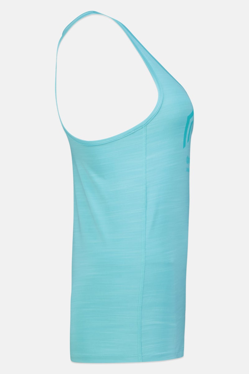 Reebok Women Sportswear Fit Active Chill Tank Top, Turqouise - Image 4