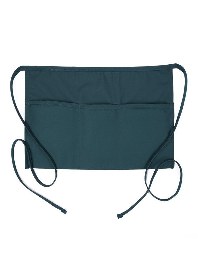 FAME Delta Plus Original 3 Pocket Waist Apron - F9 -Teal (WFA18139TE)