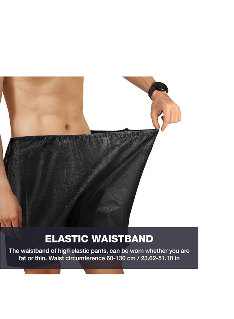 globalstar Globalstar Non-Woven Disposable Men's Underwear - Elastic Waistband, Perfect for Salon and Spa, Individually Wrapped (20 PCS)  - Image 5