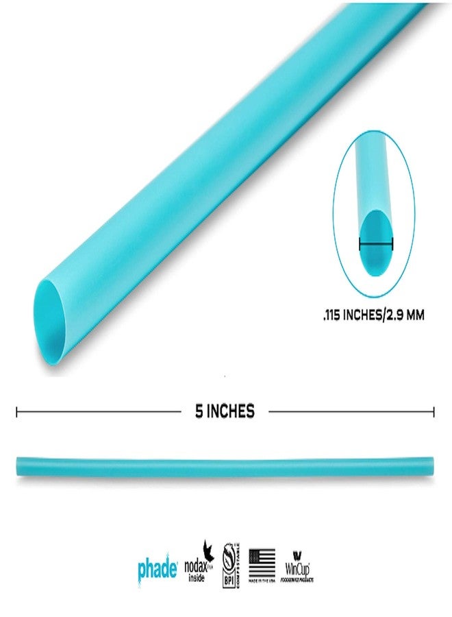 phade Eco-Friendly Cocktail and Coffee Straws/Stirrers 6,000 Count - Sustainable Marine Biodegradable Compostable Stirrer, 6 Pack - Image 2