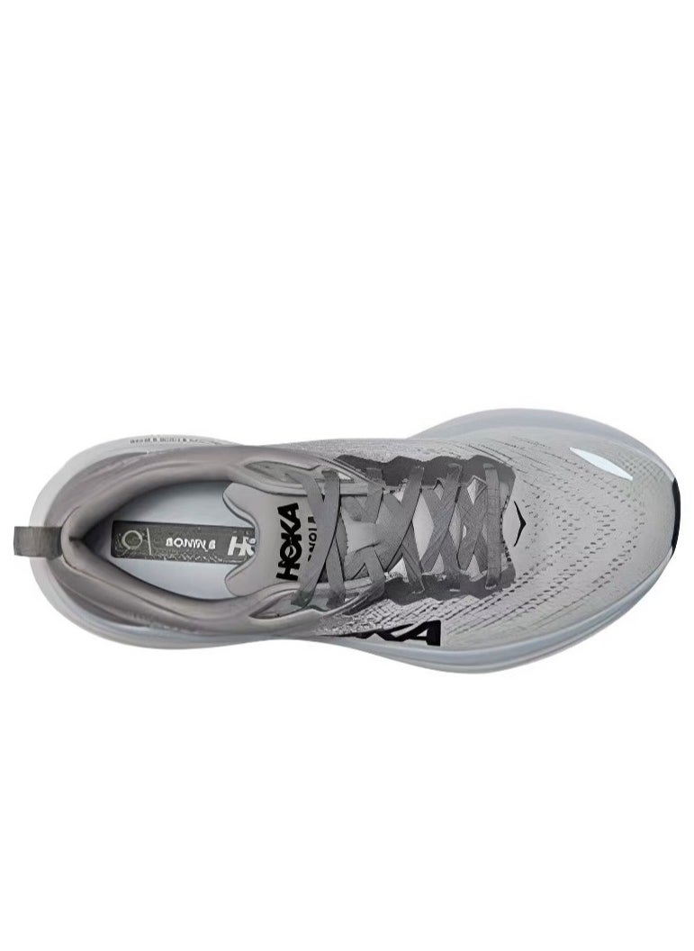 Hoka One One Hoka Bondi 8 Outdoor Running Sneakers  - Image 3