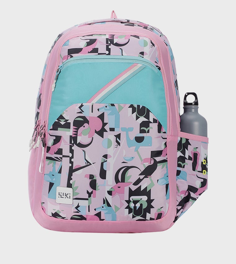 WILDCRAFT WIKI-3 Wildcraft Backpacks Pink 29L - Image 1