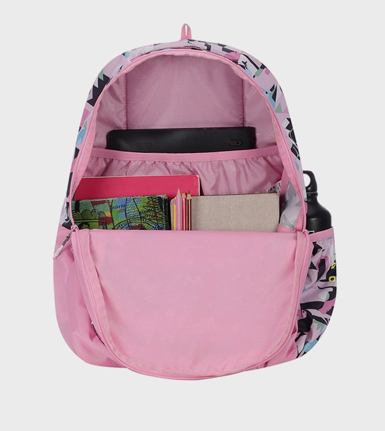 WILDCRAFT WIKI-3 Wildcraft Backpacks Pink 29L - Image 5