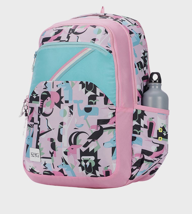 WILDCRAFT WIKI-3 Wildcraft Backpacks Pink 29L - Image 2