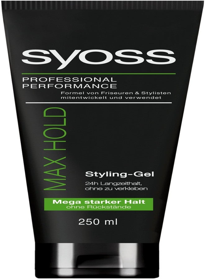 SYOSS Styling Gel MAX Hold - SYOSS