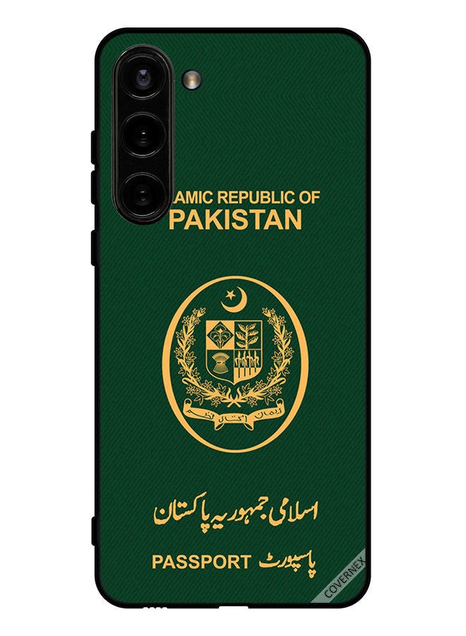 Covernex Protective Case Cover For Samsung Galaxy S23 Pakistan Passport Pattern - Image 1