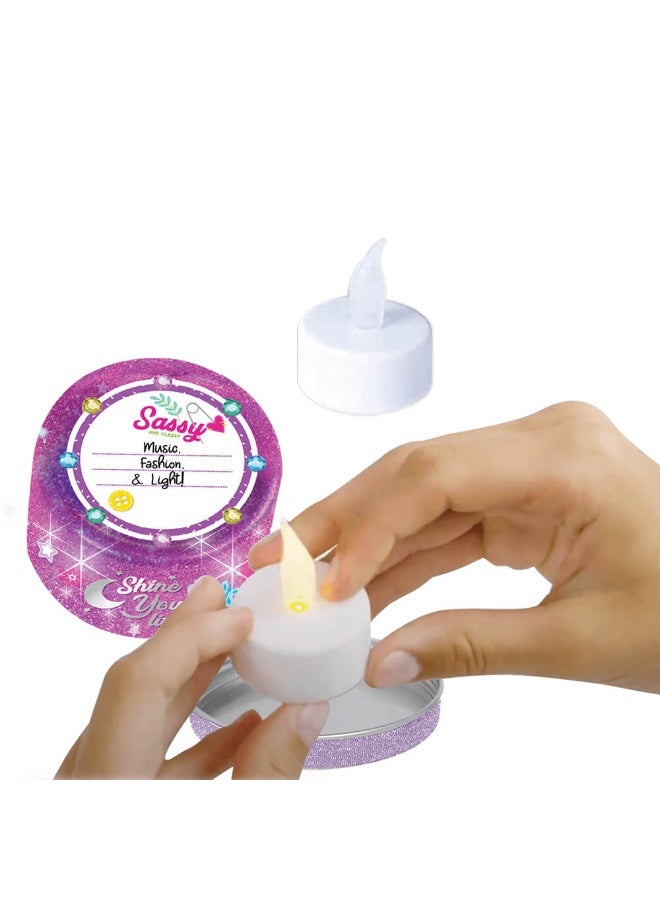 Hashtag My Craft Light Jars (19 Pieces) - Image 2