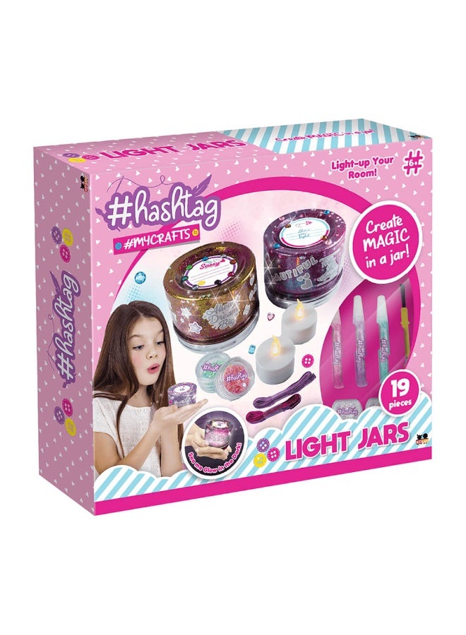 Hashtag My Craft Light Jars (19 Pieces) - Image 3