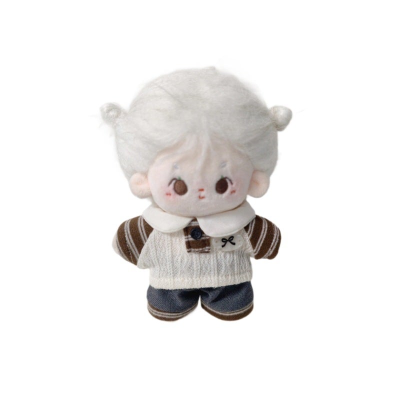 10cm Cotton Doll Clothes, KT Cat Plush Outfit, Casual Sport Wear for Dolls, Dress-Up Accessories - Image 5