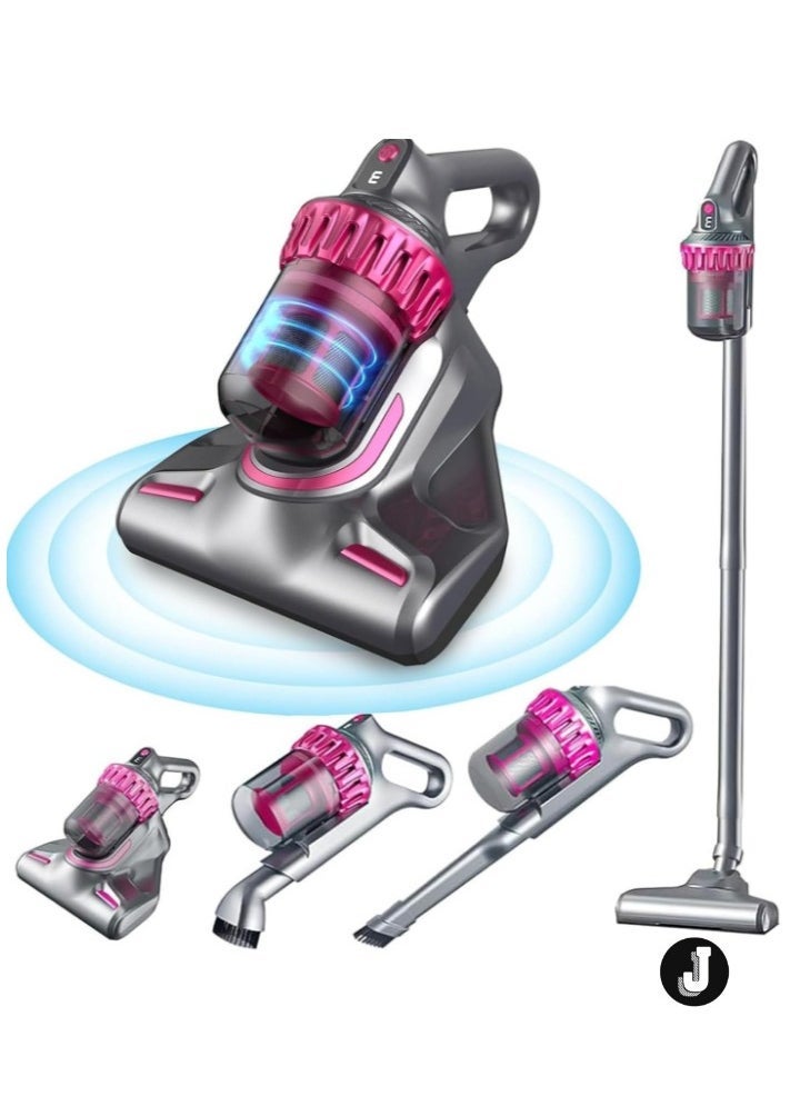JAJEEK "New Cordless Vacuum Cleaner with UV-C Ultraviolet, 4-in-1 Mattress & Bed Cleaner, 10000PA Suction, LCD Screen, Three-Speed Adjustment" - Image 1