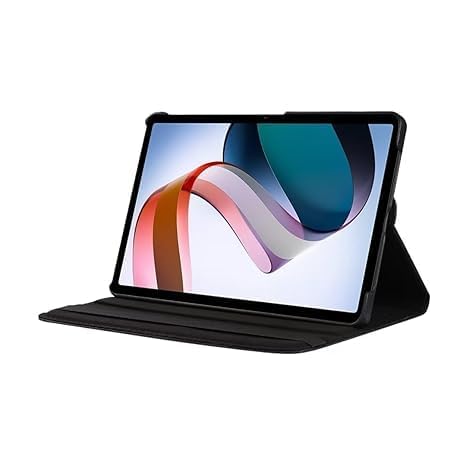 ProElite Cover for Xiaomi Redmi Pad 2 11 inch Case Cover, 360 Rotatable Smart Flip Case Cover for Xiaomi Redmi Pad 2 11 inch Tablet with Stylus Pen, Dark Blue - Image 5