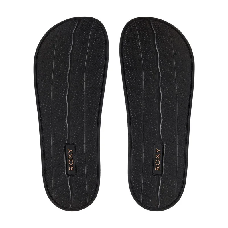 Roxy Black Slippy Slider Sandals - Women for Women | Best Price UAE