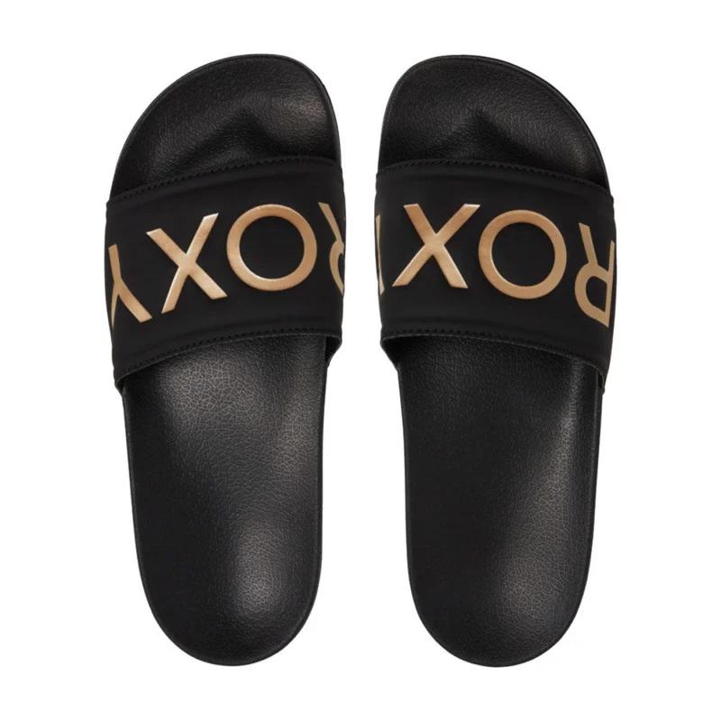 Roxy Black Slippy Slider Sandals - Women for Women | Best Price UAE