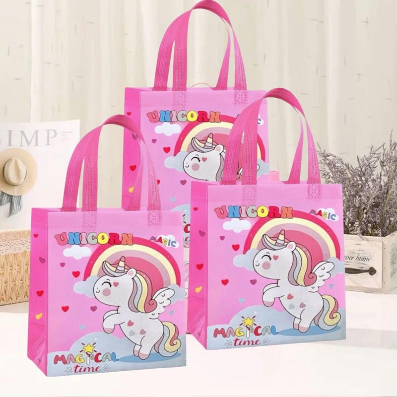 Tera13 Girls Stationery Kit, Unicorn Stationery Combo for Girls (Pack of 12 Items) Return Gifts for Kids, School Stationery Set for Kids, Unicorn Gift Pack for Diwali, Christmas, Kanjak, Birthday - Image 3